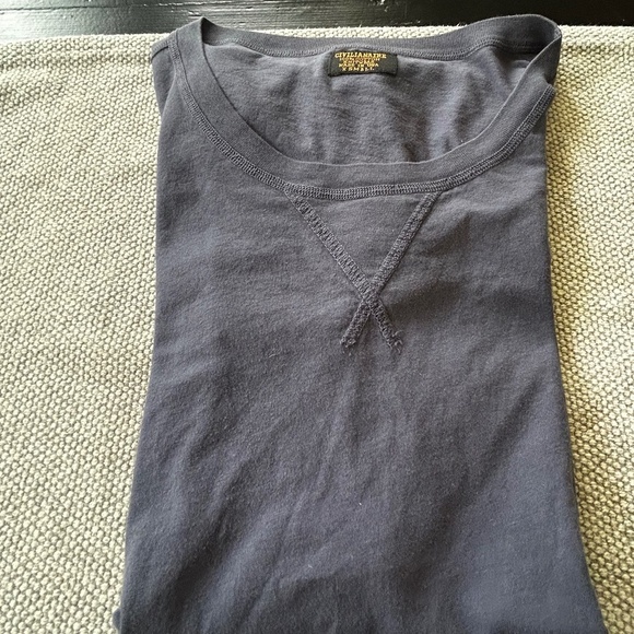 Civilianaire 40’s jersey short sleeve tee - Picture 1 of 7